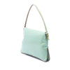 Fendi Zucchino Crystal Double Flap Shoulder Bag Secondhand