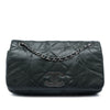 Chanel Iridescent Calfskin East West Glint Flap Secondhand