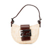 Fendi Mini Zucca Canvas Croissant Handbag Secondhand