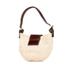 Fendi Mini Zucca Canvas Croissant Handbag Secondhand