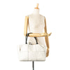 Bottega Veneta Medium Canvas Maxi Intrecciato Arco Tote Secondhand