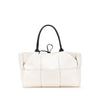 Bottega Veneta Medium Canvas Maxi Intrecciato Arco Tote Secondhand