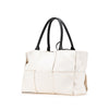 Bottega Veneta Medium Canvas Maxi Intrecciato Arco Tote Secondhand