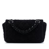 Chanel CC Quilted Terry Cloth Flap Secondhand