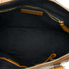 Secondhand Burberry Small Leather Trimmed House Check Canvas Bridle Orchard Satchel