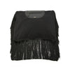 Burberry Canvas Olympia Fringe Clutch Secondhand
