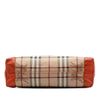 Burberry Haymarket Check Coated Canvas Leah Crossbody Secondhand