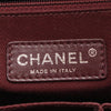 Chanel Large Calfskin Diamond Embossed CC Zip Shopping Tote Secondhand
