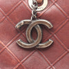 Chanel Large Calfskin Diamond Embossed CC Zip Shopping Tote Secondhand