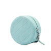Chanel Quilted Lambskin Ultimate Stitch Round Clutch With Chain Secondhand