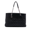 Chanel CC Quilted Lambskin Urban Delight Tote Secondhand