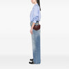 Bottega Veneta Baby Lambskin Intrecciato Sardine Secondhand