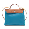 Hermès Toile H Berline Vache Hunter Herbag Zip 31 Secondhand