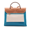 Hermès Toile H Berline Vache Hunter Herbag Zip 31 Secondhand