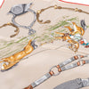 Hermès Pampa Silk Scarf 70 Secondhand