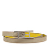 Secondhand Hermès Leather Behapi Double Tour Bracelet M