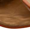 Celine Macadam Coated Canvas Clutch Secondhand