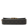 Celine Triomphe Coated Canvas Claude Shoulder Bag Secondhand