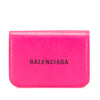 Balenciaga Mini Leather Cash Trifold Wallet Secondhand
