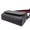 Gucci GG Supreme Web Flap Messenger Bag Secondhand