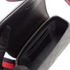 Gucci GG Supreme Web Flap Messenger Bag Secondhand