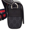 Gucci GG Supreme Web Flap Messenger Bag Secondhand