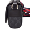 Gucci GG Supreme Web Flap Messenger Bag Secondhand