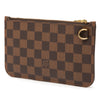 Louis Vuitton Damier Ebene Neverfull PM Pouch Secondhand