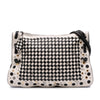 Bottega Veneta Nappa Intrecciato Check Grommet Palio Crossbody Secondhand