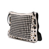 Bottega Veneta Nappa Intrecciato Check Grommet Palio Crossbody Secondhand