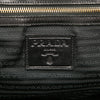 Prada Goatskin Woven Madras Frame Tote Secondhand