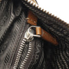 Prada Leather Trimmed Tessuto Stripe Crossbody Secondhand