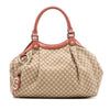 Gucci Medium Diamante Canvas Sukey Tote Secondhand
