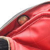 Chanel CC Quilted Lambskin Diamond Clutch with Chain Secondhand