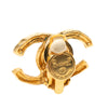 Chanel CC Gold Plated Clip On Earrings Secondhand