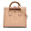 Gucci Medium Calfskin Bamboo Diana Satchel Secondhand