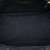 Prada Small Saffiano Trimmed Denim Canapa Robot Satchel Secondhand