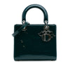 Dior Medium Patent Lady Dior Secondhand