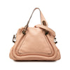 Chloé Medium Leather Paraty Satchel Secondhand