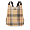 Secondhand Burberry Nova Check Backpack