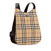 Secondhand Burberry Nova Check Backpack
