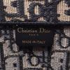 Dior Medium Oblique Embroidered Canvas Book Tote Secondhand