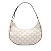 Celine Triomphe Coated Canvas Ava Shoulder Bag Secondhand