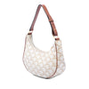 Celine Triomphe Coated Canvas Ava Shoulder Bag Secondhand