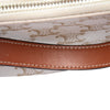 Celine Triomphe Coated Canvas Ava Shoulder Bag Secondhand