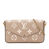 Secondhand Louis Vuitton Bicolor Monogram Empreinte Pochette Felicie
