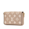 Secondhand Louis Vuitton Bicolor Monogram Empreinte Pochette Felicie