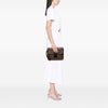 Louis Vuitton Monogram Macassar S Lock A4 Pouch Secondhand