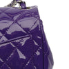 Chanel Mini Square Classic Patent Single Flap Secondhand