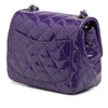 Chanel Mini Square Classic Patent Single Flap Secondhand